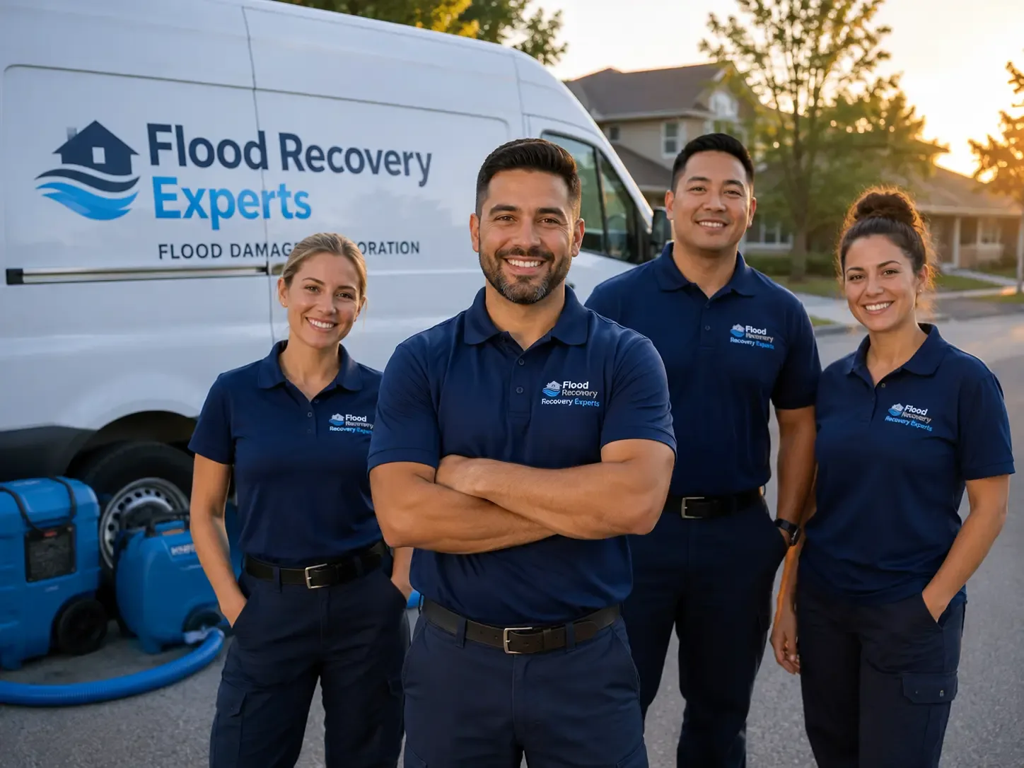Flood Damage Cleanup company in Sikes, LA