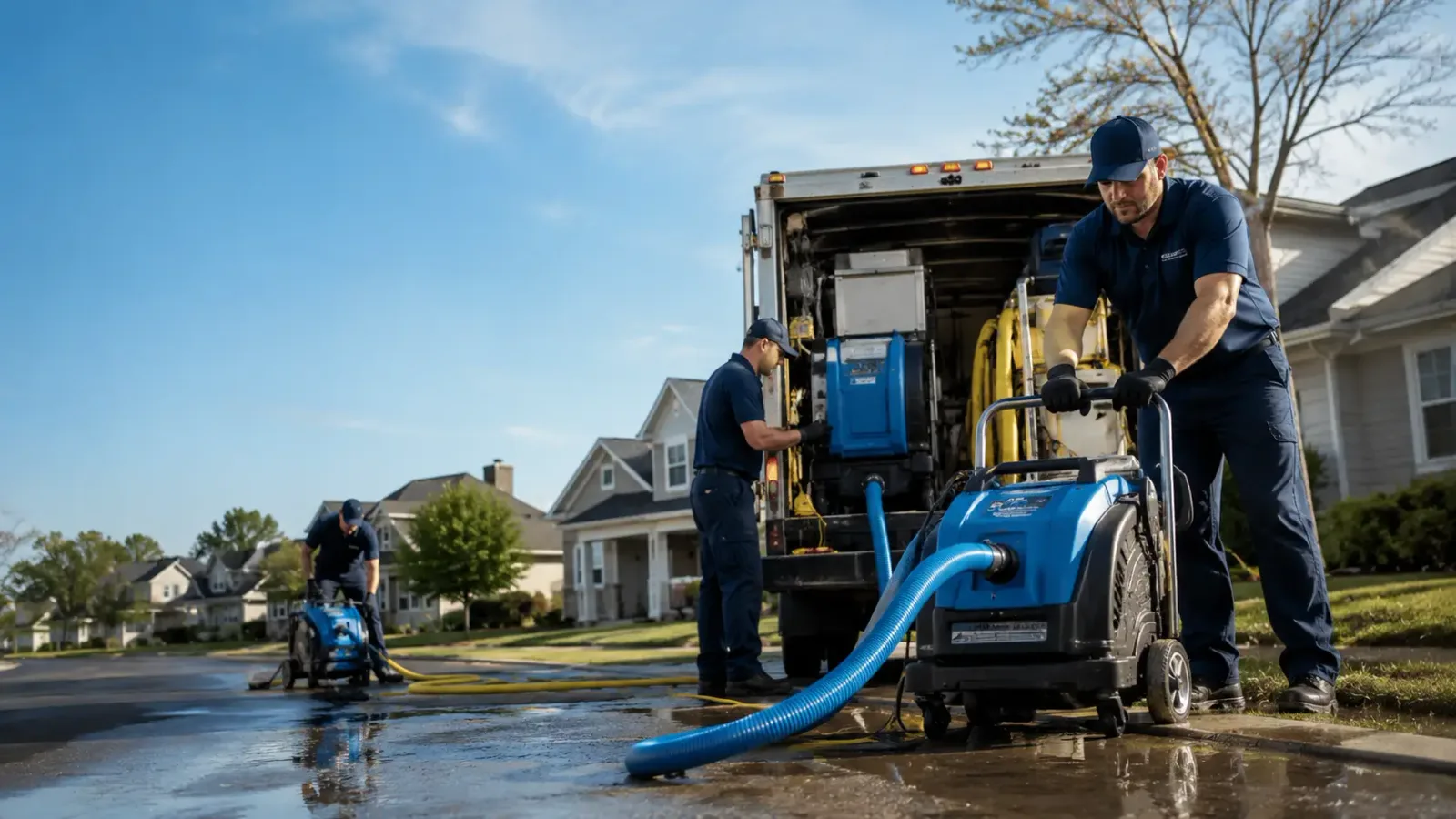 Flood Damage Cleanup in Sikes, LA